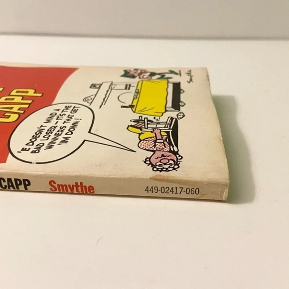 Vintage 1968 Take A Bow Andy Capp by Smythe  Paperback Book - Picture 10 of 12